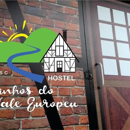 Caminhos Do Vale Europeu Hostel Timbó Exterior foto